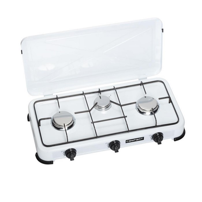 HORNILLO GAS KO-6383 3 FUEGOS (TRISTAR-CAMPART)
